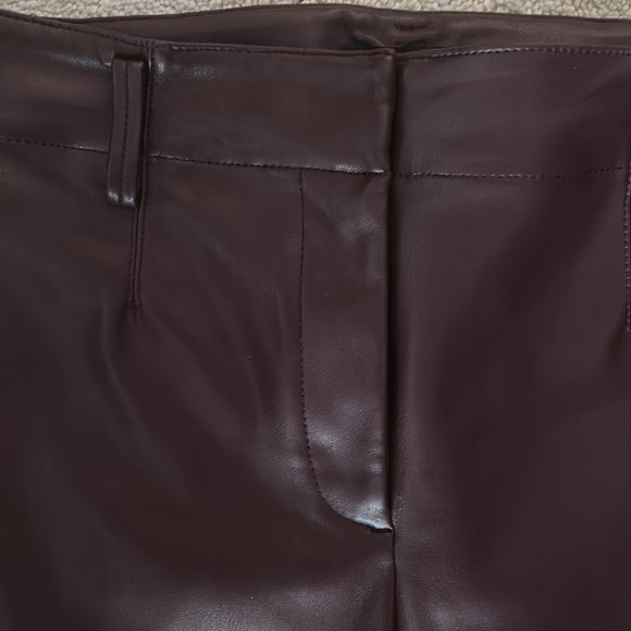 Ann Taylor faux leather pants - Picture 11 of 15
